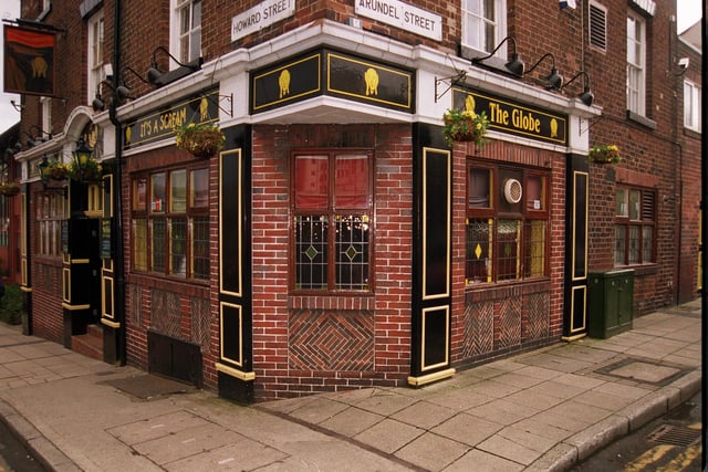 The Globe on Howard Street pictured in 1998
