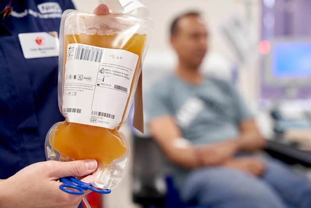 Have you had COVID-19? Sheffield Blood Donor Centre needs your plasma