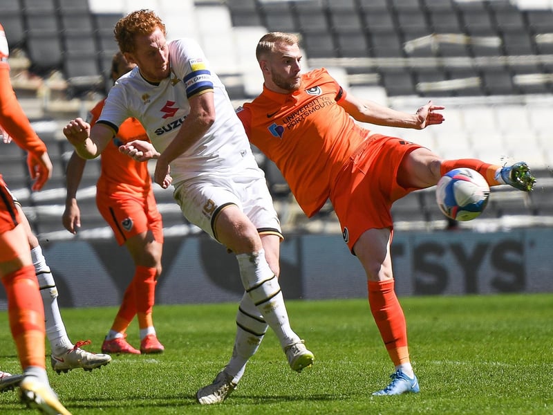 Whatmough's 13-year association with Pompey has ended after he agreed a free-transfer move to Wigan. His hometown club were not prepared to table more than a one-year dea,  prompting the 24-year-old to sign for Wigan on a two-year contract.
