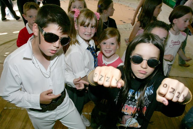 Operation Elvis was the show at Bedewell Primary School in 2006. Were you pictured?