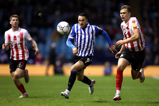 Their striker, their number nine. There's more competition in that striker role for Gregory this season after Michael Smith's arrival and Windass fit again, but he's still likely to be a key figure for the Owls if they're going to make a success of this season.