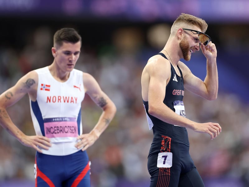 Josh Kerr took silver in the men's Olympic 1500m final in Paris and become the first Scottish man to win track medals at successive Olympic Games after his bronze medal at Tokyo 2020.