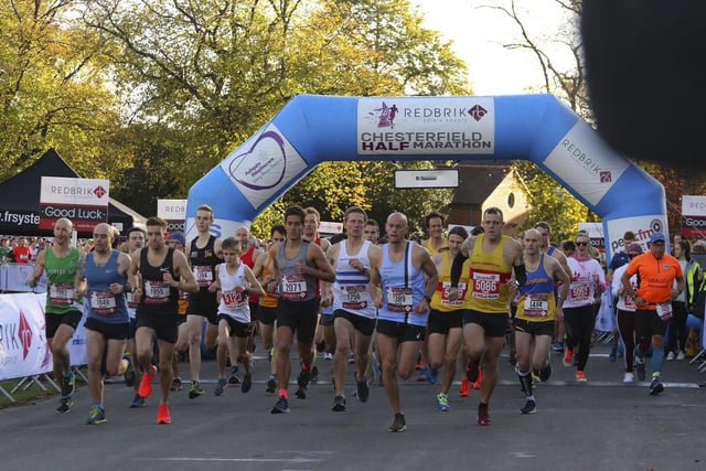 Runners during the 2018 event.