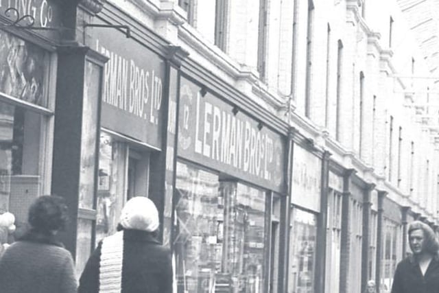 Do you remember Lermans in its days in the Palmers Arcade?
