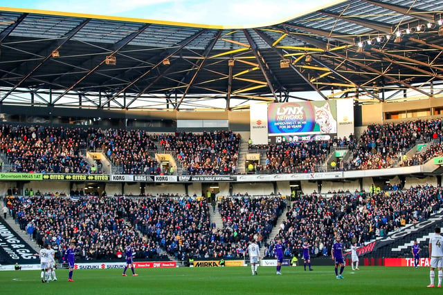 Just four days after Christmas, 5,083 fans made the trip to MK Dons. However, Pompey fell to a 3-1 defeat.