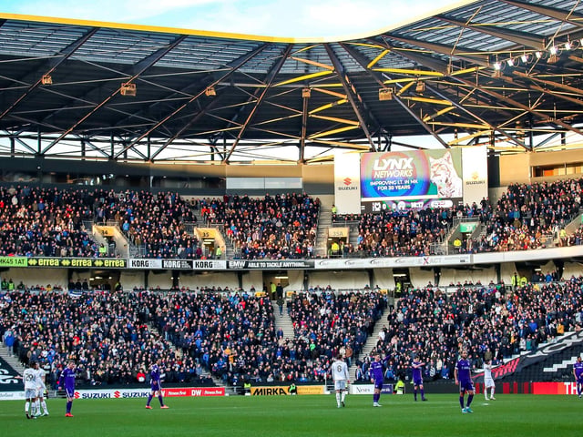 Just four days after Christmas, 5,083 fans made the trip to MK Dons. However, Pompey fell to a 3-1 defeat.