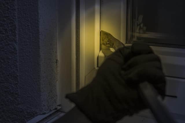 During 2020-21, six per cent of burglars were convicted, which increased in 2021/22 to 6.9 per cent.