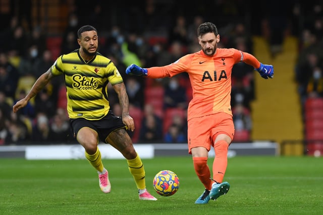 Hugo Lloris was previously rumoured to be leaving Spurs in the summer, however it has now been reported that the goalkeeper has opened talks with the club he joined almost ten years ago. (Photo by Justin Setterfield/Getty Images)