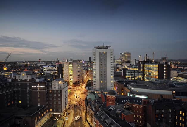 Leeds City Centre. Picture by Simon Hulme