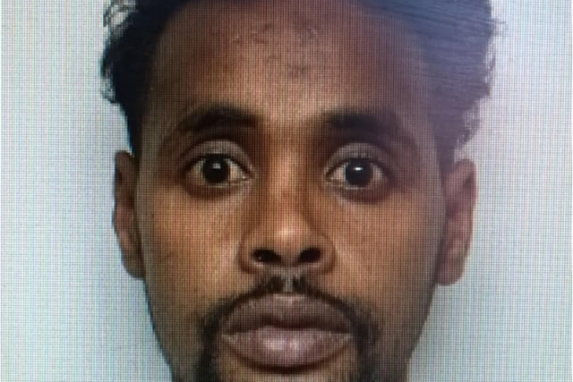 Mustafa Adan is wanted in connection to a burglary in Shalesmoor, Sheffield, in August 2019. He is known to frequent Sheffield city centre and Spital Hill, and has connections to Burngreave and Darnall.

 

Officers have conducted enquiries with CCTV operators, probation services and carried out address and housing checks- they're now asking for your help.