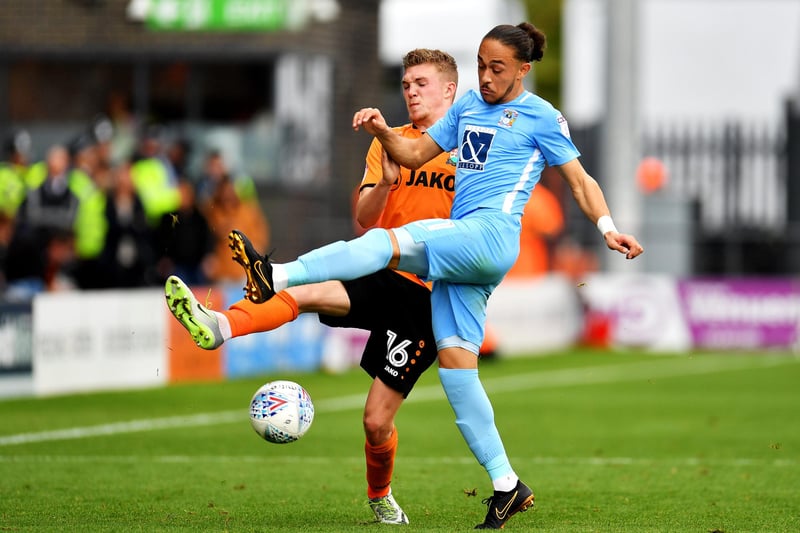 Coventry City winger Jodi Jones has described himself as "over the moon" after landing a new deal with the club. He missed the whole of last season with an ACL injury, but has been rewarded for his relentless commitment in coming back from the set-back. (Coventry Telegraph)