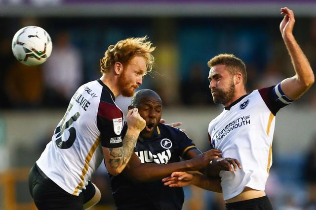 Portsmouth boss Danny Cowley has hailed Connor Ogilvie’s performance against Wycombe Wanderers as his best in a Pompey shirt. Ogilvie was part of a resilient back line who helped earn a clean sheet and all three points at Adam’s Park at the weekend. "That was his best performance for the club," Cowley told Hampshire Live. "Both him and Sean Raggett, I thought they were immense, so good. Shaun Williams protected them so well and it was a really intelligent, experienced performance.”  (Photo by Jacques Feeney/Getty Images)