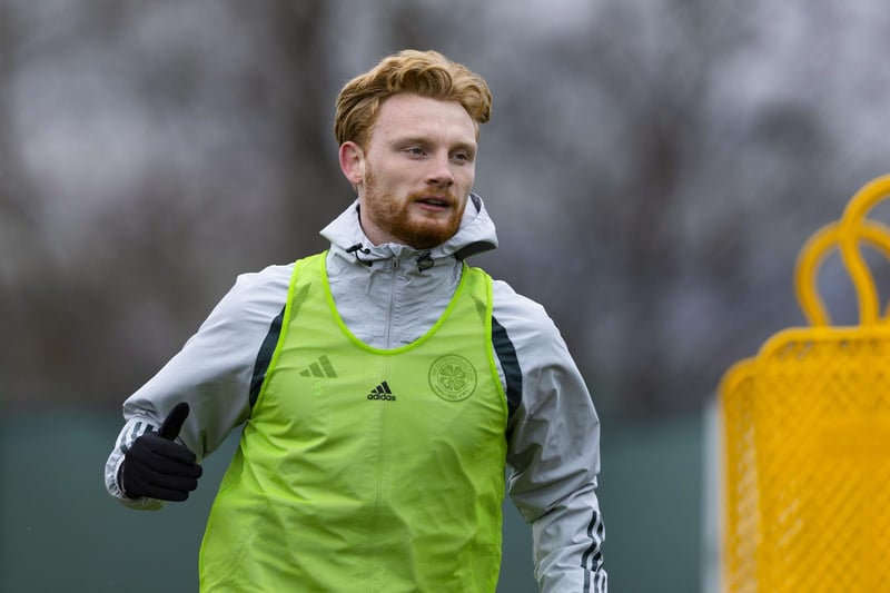 Defender Liam Scales has joined the lengthy injury list at Celtic after a training ground knock.