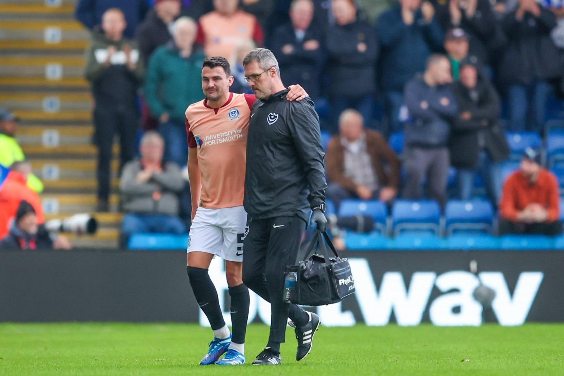 Regan Poole is out of Saturday's visit of Charlton a knee issue sustained in the FA Cup against Chesterfield last Sunday. 