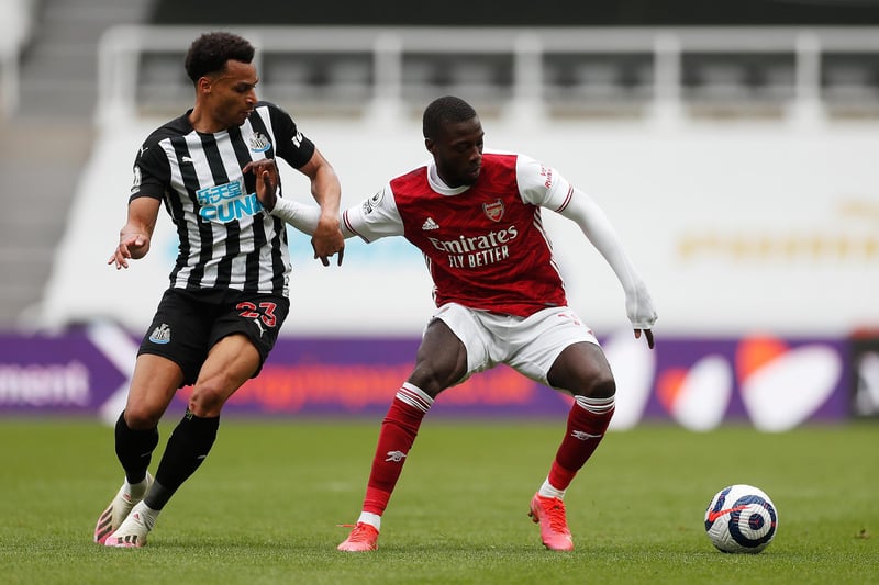 Nicolas Pepe arrived at Arsenal with a lot of pressure on his shoulders and many fans thought he wouldn't live up to the expectations - and they were correct. Pepe has disappointed since his move to England, however has shown flashes of the quality he is capable of showing. The winger's move to the Emirates Stadium wouldn't look quite so poor if it wasn't for the price-tag. Rating: 6/10