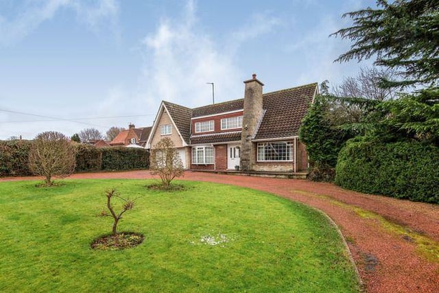 This five bedroom house positioned on a nearly 1/3 of an acre plot in the desirable hamlet of Welham and has an outdoor pool.
