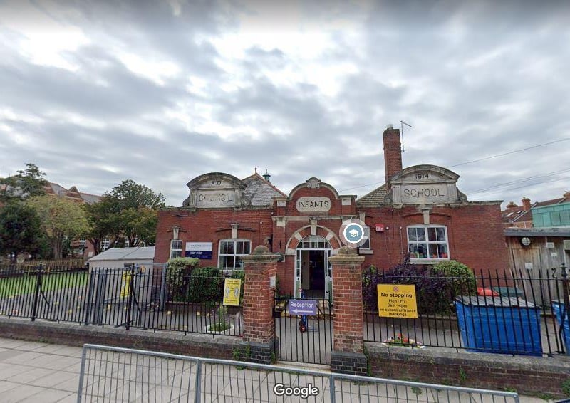 Wimborne Infant School has one class with 31+ pupils in it. This means 31 pupils are in larger classes and taught by one teacher.