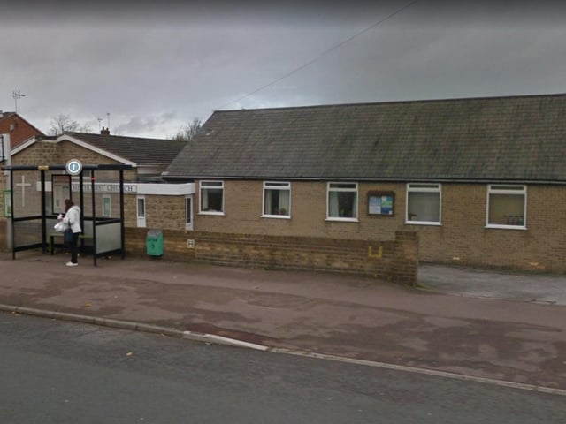 The church was given a five rating after inspection on January 20.