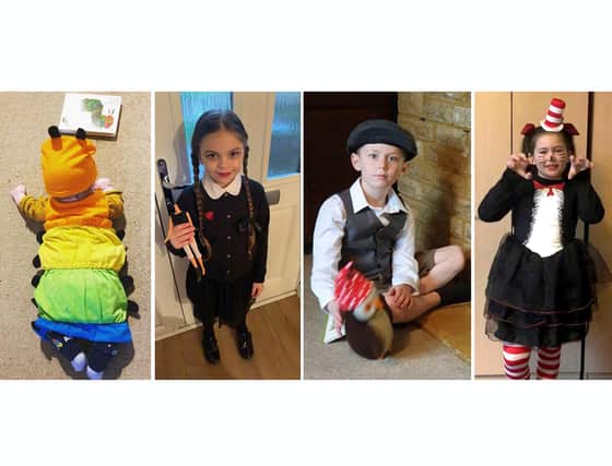 Here are some of the amazing World Book Day costumes from across the area.