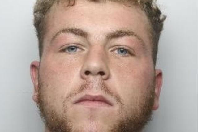 Jordan Davies is wanted in connection with an assault on a woman in Doncaster. He’s also being sought after failing to appear at court for drug offences.
He has links to Bentley and St James Street in Doncaster.