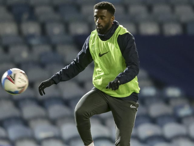 The ex-Coventry man still awaits his Pompey debut. An option to come off the bench either as a striker or on the flank if needed.