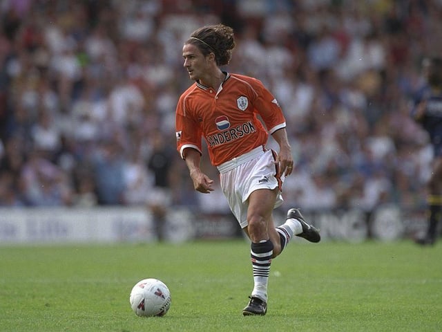 This has to be number one for me... I loved the shirt, but it's also got some great memories for me as a kid as well. Will never forget watching that Carbone overhead kick live at St. James Park in this kit. Lovely stuff. (Allsport UK /Allsport)