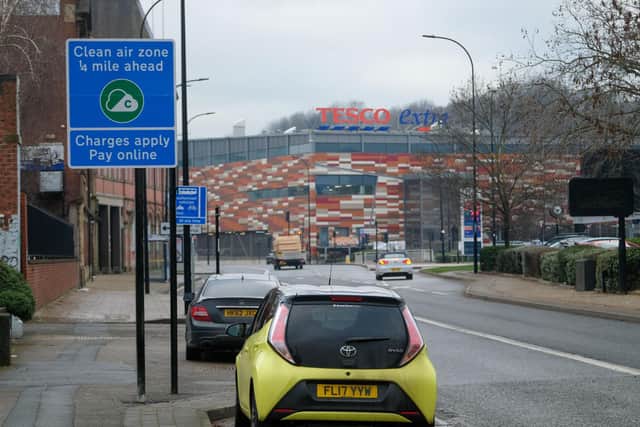 In total, 241,300 motorists have faced fines as a result of Sheffield's Clean Air Zone