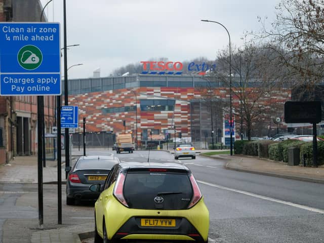 Sheffield's Clean Air Zone has been operating for a year now