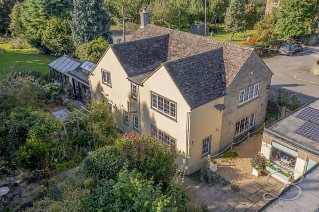 This four-bedroom house at Heath is on the market for £700,000.