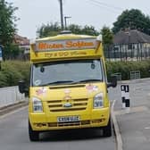 An ice cream vendor was allowed to keep his spot outside a Sheffield school despite road safety fears after a child was hit by a car there.