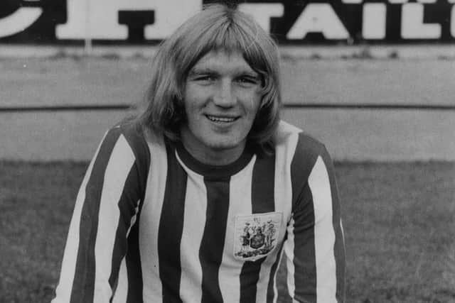 20th July 1973:  Sheffield United footballer, Tony Currie.  (Photo by Roger Jackson/Central Press/Getty Images)