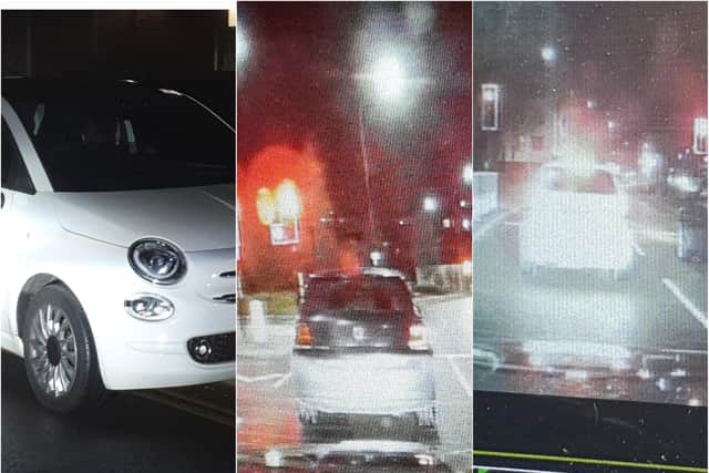 Police in Sheffield stopped a variety of vehicles for a number of offences last night.