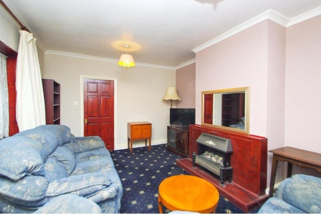 Settle down in front of the fire in the lounge, which is the largest room in the Stretton bungalow. The gas feature fireplace sits at the heart of the room, which also includes a radiator and double-glazed windows to the front and side of the property.