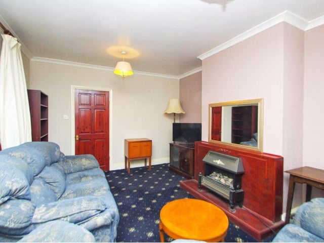Settle down in front of the fire in the lounge, which is the largest room in the Stretton bungalow. The gas feature fireplace sits at the heart of the room, which also includes a radiator and double-glazed windows to the front and side of the property.