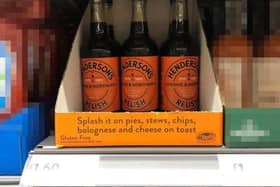 Greene King says Henderson's Relish is not banned at its Sheffield pubs, but is 'not available' currently