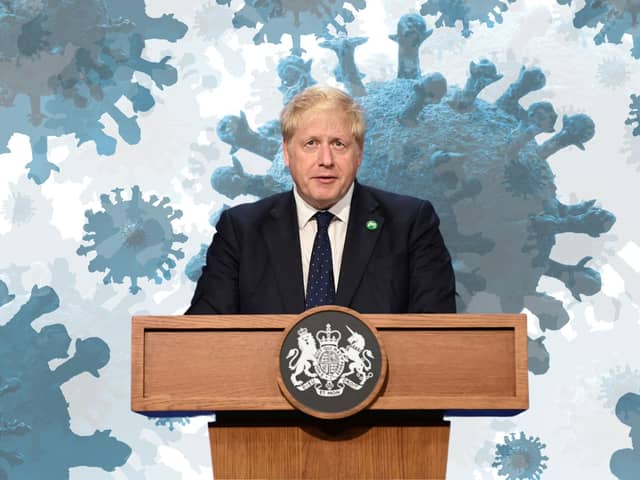 What time is Boris Johnson's announcement today and what could he say? (Image credit: PA/Getty Images)