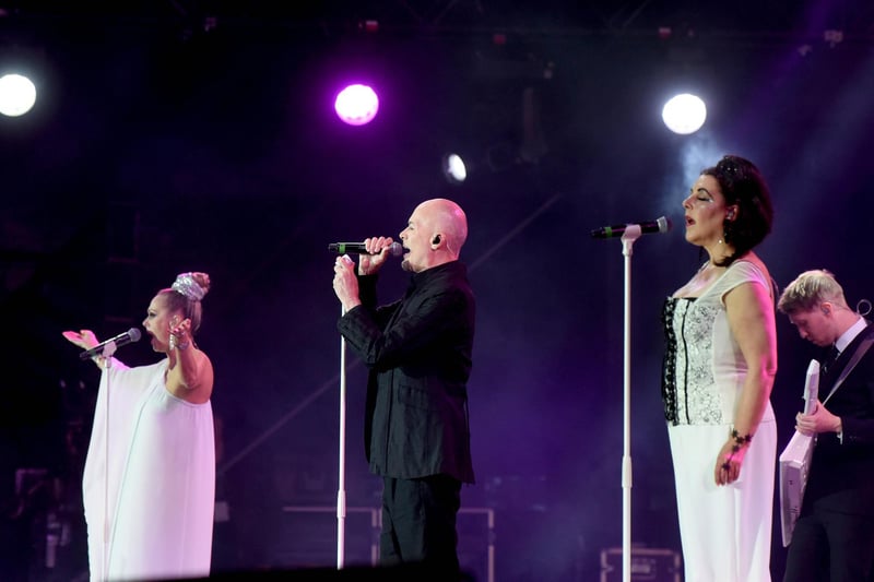 The Human League are the electro pop legends behind the hit Don't You Want Me, who remained as Sheffield residents throughout their success. They received 2.1 per cent of the readers' votes, finishing joint seventh. Picture: Daniel Martino, National World