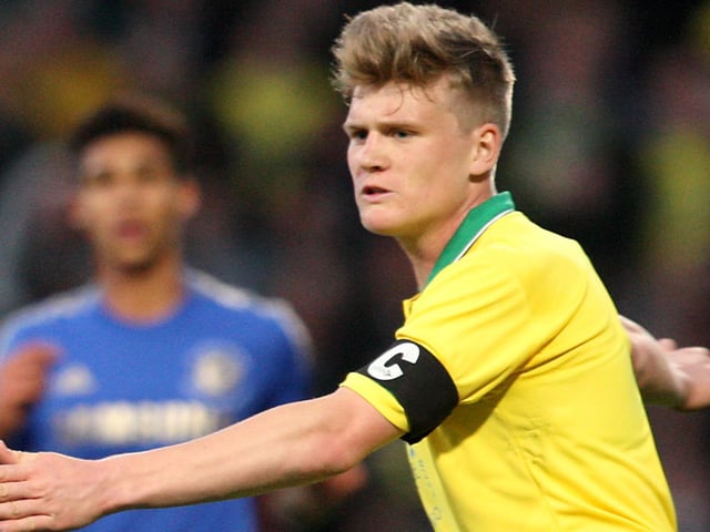 The midfielder skippered Norwich to FA Youth Cup glory against Chelsea in 2013. His barnet is still as thick as it was then.