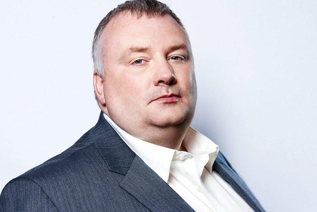 Stephen Nolan is a Northern Irish radio and TV presenter for BBC Northern Ireland and BBC Radio 5 Live, with shows like The Nolan Show on Radio Ulster and The Stephen Nolan Show on 5 Live. He earned between 390,000 - 394,999 GBP