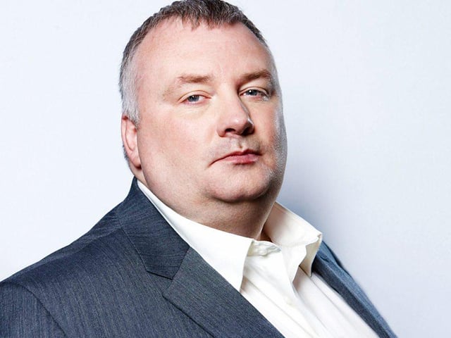 Stephen Nolan is a Northern Irish radio and TV presenter for BBC Northern Ireland and BBC Radio 5 Live, with shows like The Nolan Show on Radio Ulster and The Stephen Nolan Show on 5 Live. He earned between 390,000 - 394,999 GBP