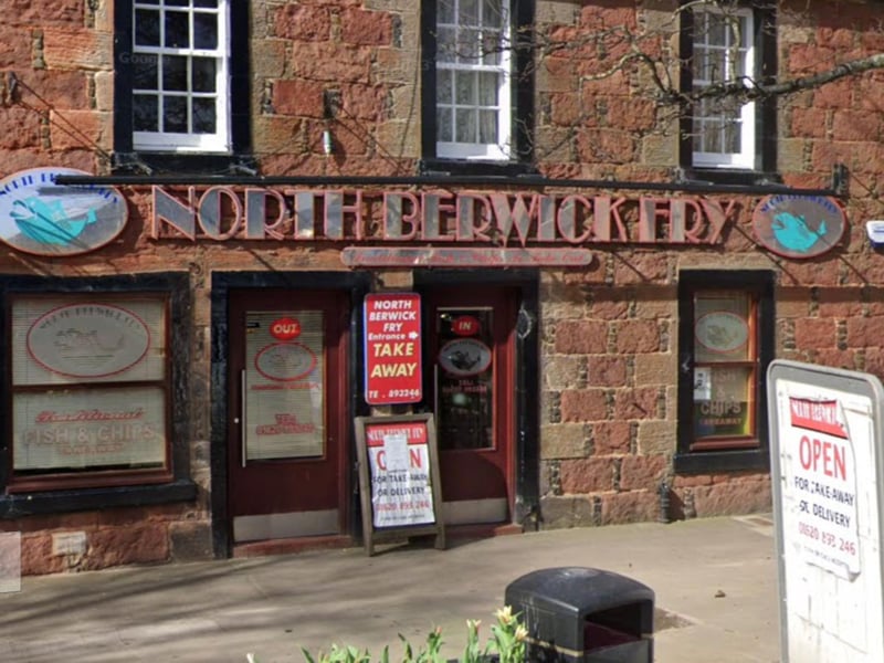 The North Berwick Fry is a big hit with locals and tourists alike. This year it is in the running for the Best Fish and Chips award.