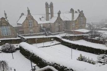 Sheffield Star reader Tina Dagnall kindly posted this picture of lovely snow-coated gardens typical of what must have greeted so many of the city's residents as they opened their curtains.