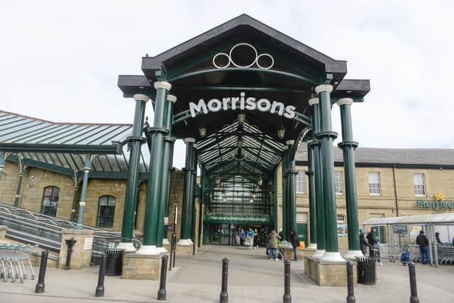 Morrisons supermarket at Hillsborough Barracks