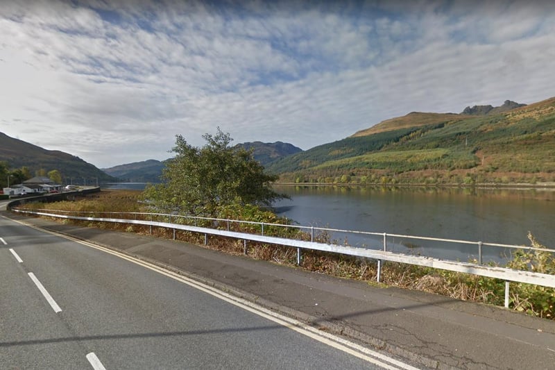 Arrochar, in Argyle, scored 34 out of 70 possible points.