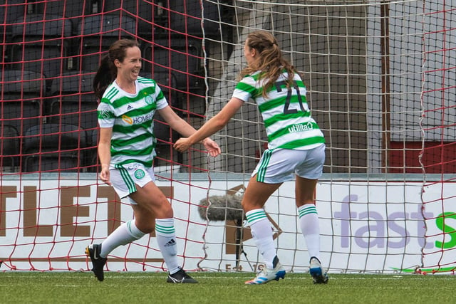 Celtic summer signing Olivia Chance is the Hoops second summer signing to feature high up on this list. The New Zealand international has added class and composure to the Celtic midfield.