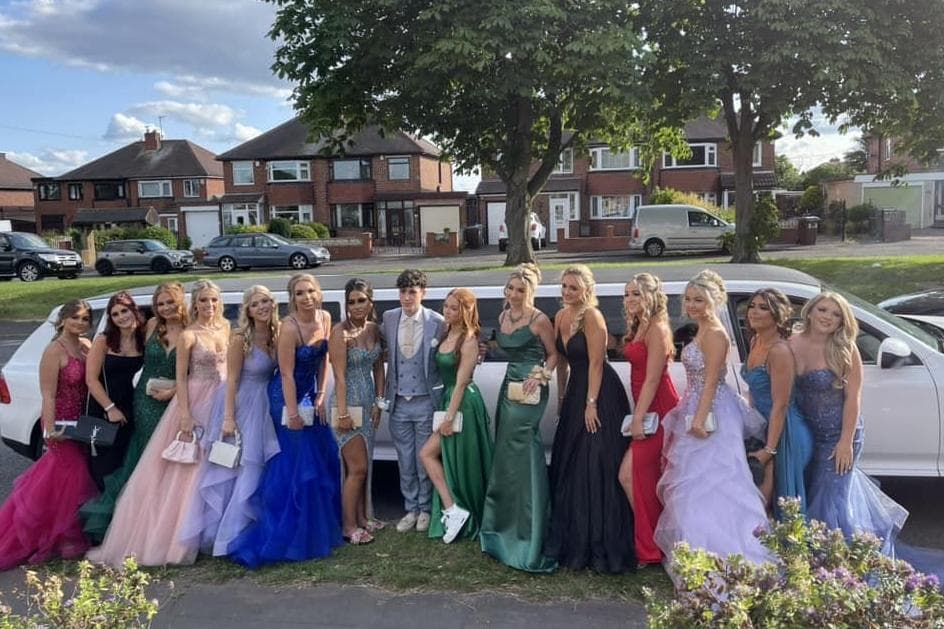Great Prom 23 great prom photos of Sheffield teens and friends on their big night