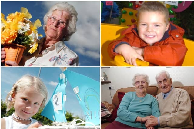 Photos of people from Bentley in 2007.