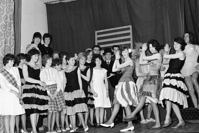 Tron Church - Moredun - Edinburgh Youth Club at Gang Show, 1964.