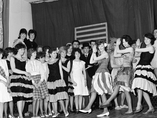 Tron Church - Moredun - Edinburgh Youth Club at Gang Show, 1964.