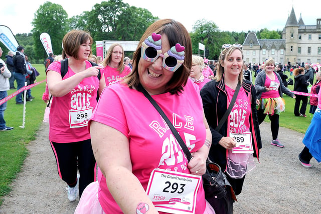The annual event raises thousands of pounds for Cancer Research UK